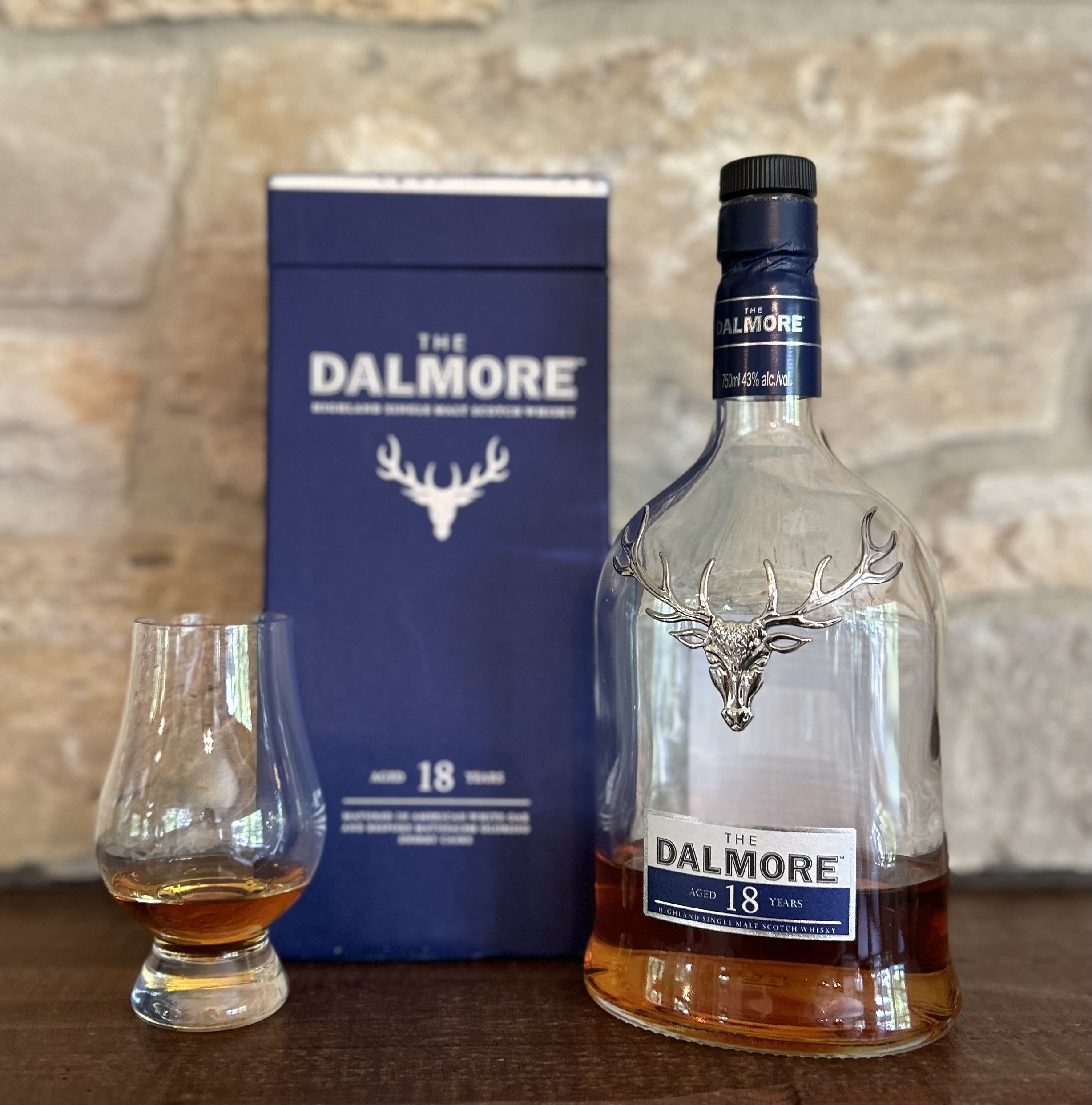 Review #404 - Dalmore 18 Year — Me, My Wife & Whisky